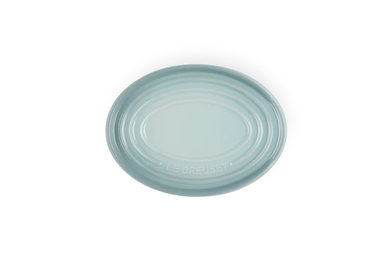 Le Creuset Löffelhalter Oval 'Meersalz'