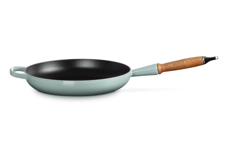 Le Creuset Signature „Sea Salt“ Bratpfanne Ø28cm