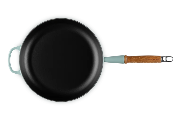Le Creuset Signature „Sea Salt“ Bratpfanne Ø28cm