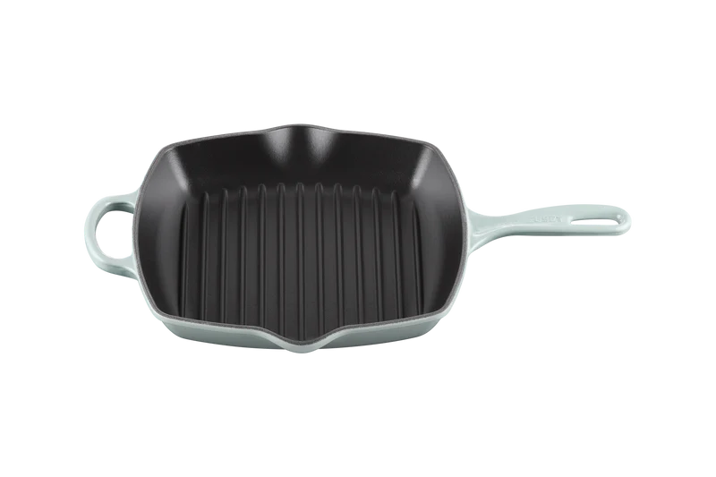 Le Creuset Grillpfanne quadratisch 26x26cm Grillit® 'Meersalz'