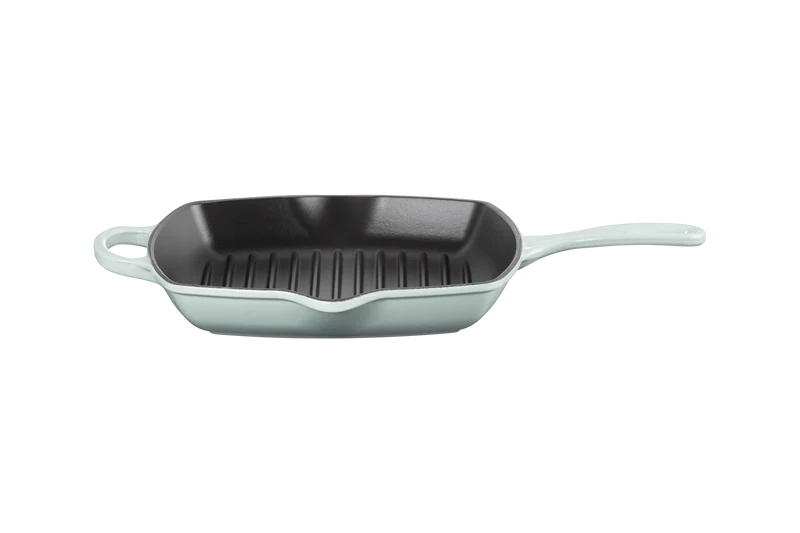 Le Creuset Grillpfanne quadratisch 26x26cm Grillit® 'Meersalz'