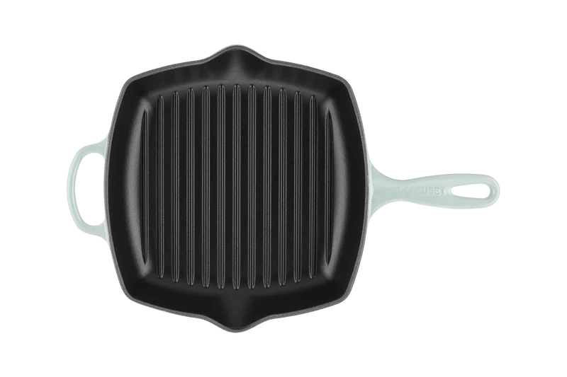 Le Creuset Grillpfanne quadratisch 26x26cm Grillit® 'Meersalz'