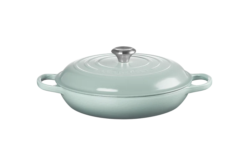 Le Creuset Campagnard Signature „Meersalz“