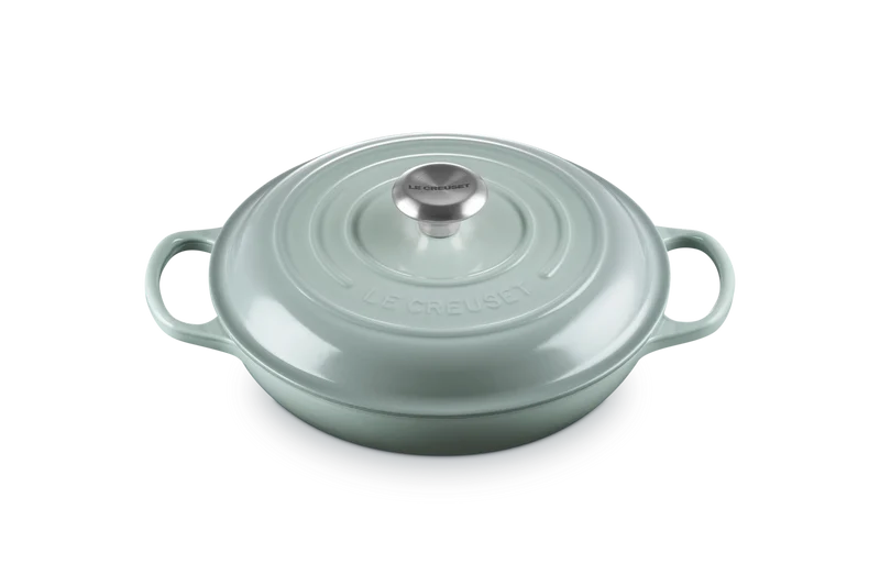 Le Creuset Campagnard Signature „Meersalz“