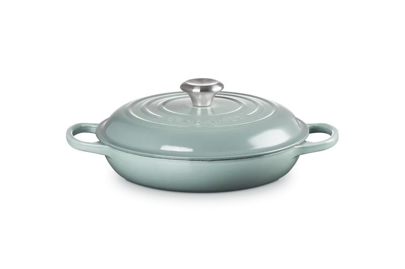 Le Creuset Campagnard Signature „Meersalz“