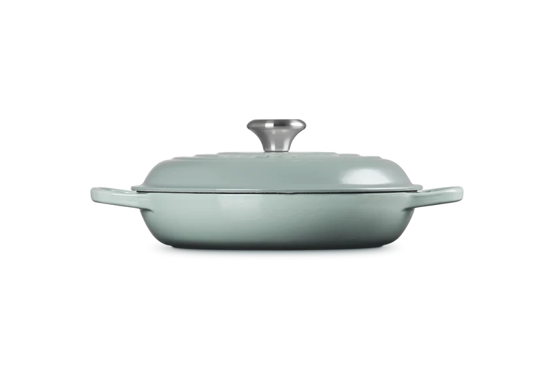 Le Creuset Campagnard Signature „Meersalz“
