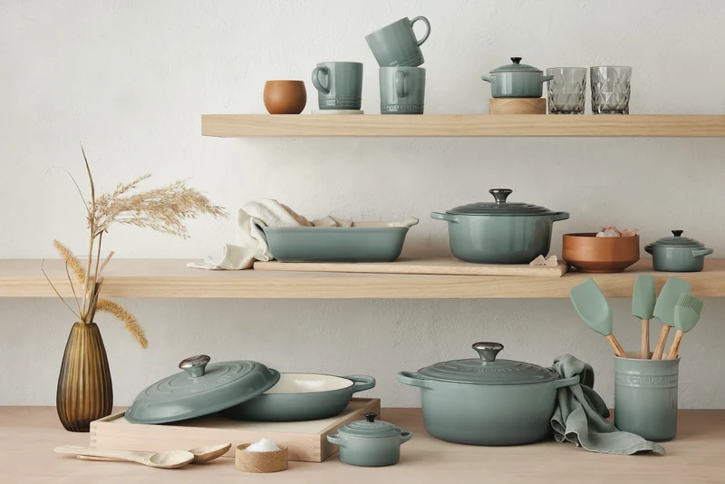 Le Creuset Campagnard Signature „Meersalz“