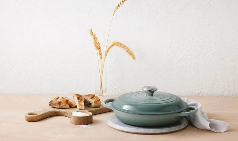 Le Creuset Campagnard Signature „Meersalz“