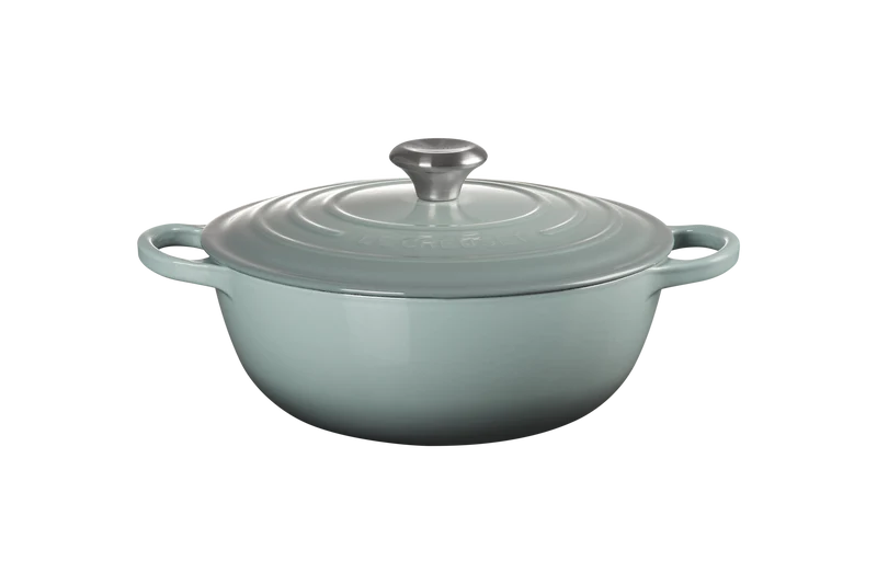 Le Creuset Marmite Auflauf Signature „Meersalz“ Ø26cm / 4,1L