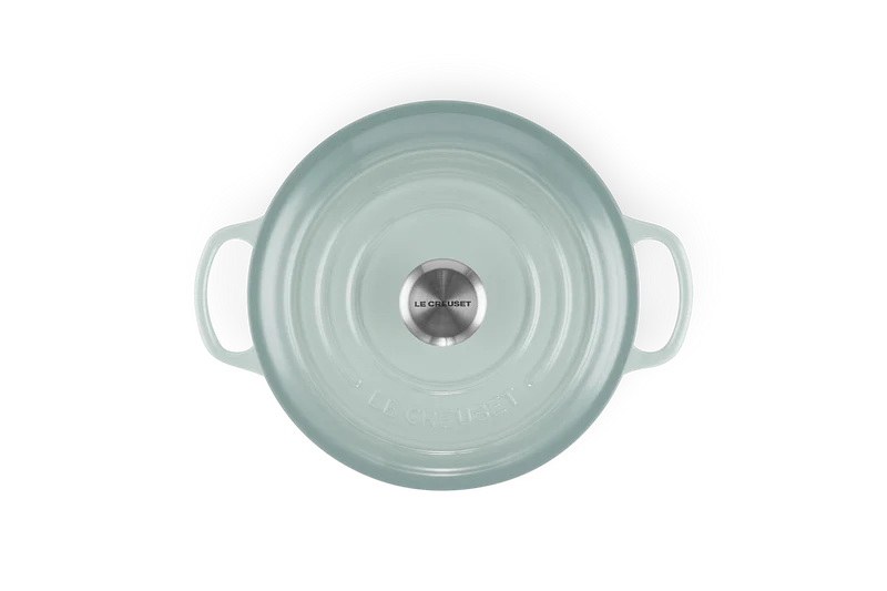 Le Creuset Auflauf Signature „Meersalz“