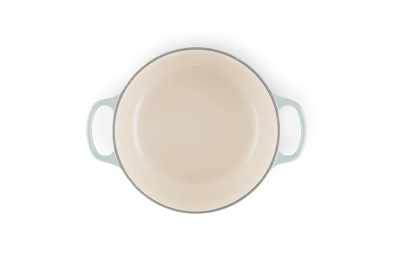 Le Creuset Auflauf Signature „Meersalz“