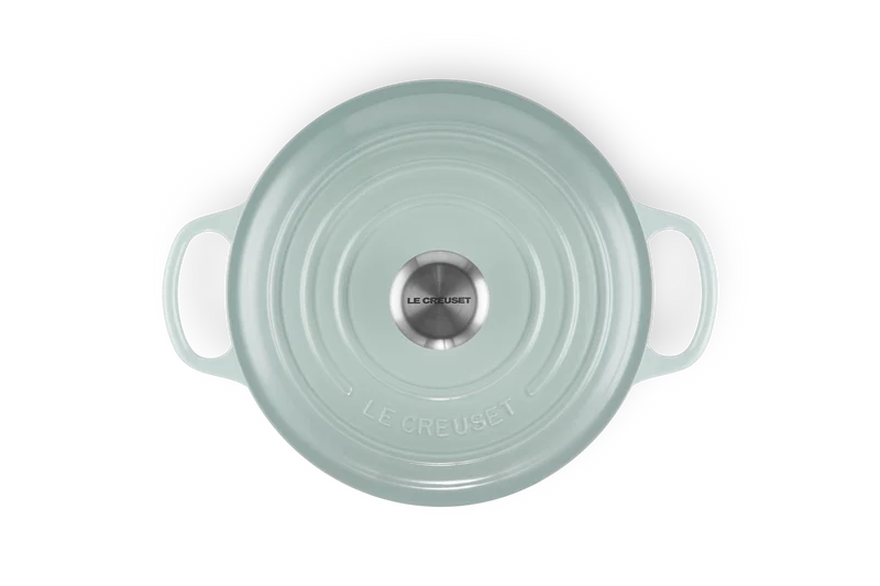 Le Creuset Auflauf Signature „Meersalz“