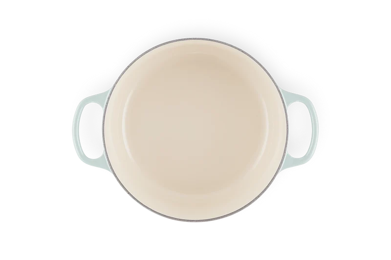 Le Creuset Auflauf Signature „Meersalz“