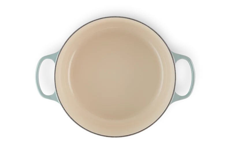 Le Creuset Auflauf Signature „Meersalz“