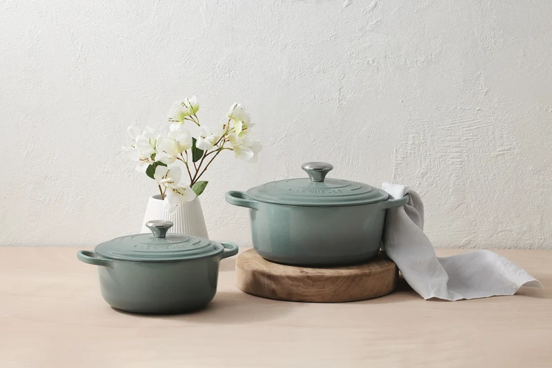 Le Creuset Auflauf Signature „Meersalz“