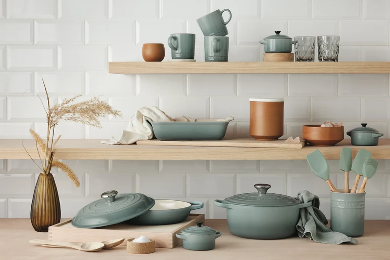 Le Creuset Auflauf Signature „Meersalz“