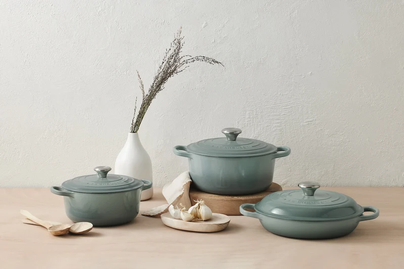 Le Creuset Auflauf Signature „Meersalz“