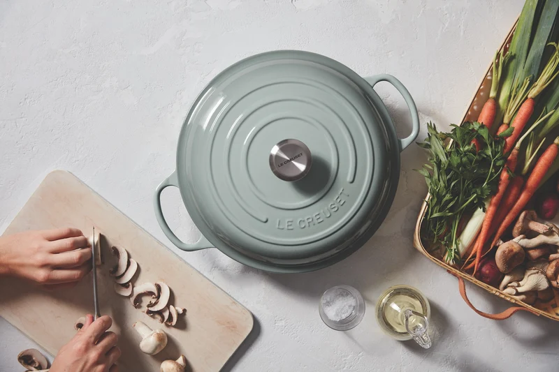Le Creuset Auflauf Signature „Meersalz“