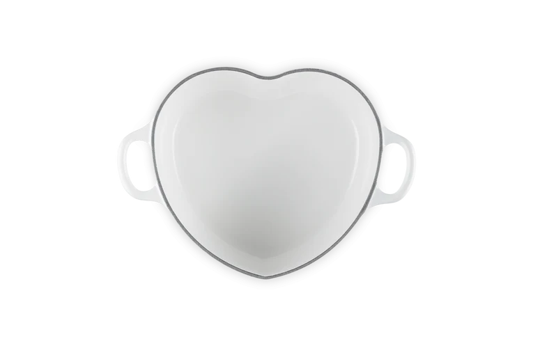 Le Creuset Heart Signature „Weißer“ Schmortopf Ø 20 cm / 1,9 l