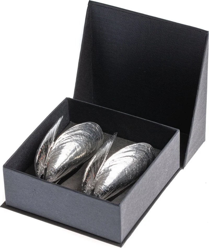 Anovi Zeeland Muschelbesteck 2 Stück.