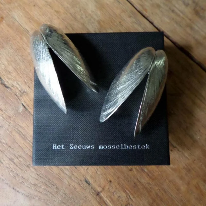 Anovi Zeeland Muschelbesteck 2 Stück.