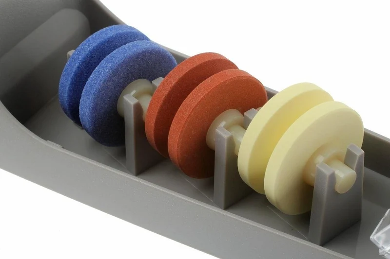Global Minosharp Wasserschleifer „Plus3“ Schwarz/Grau