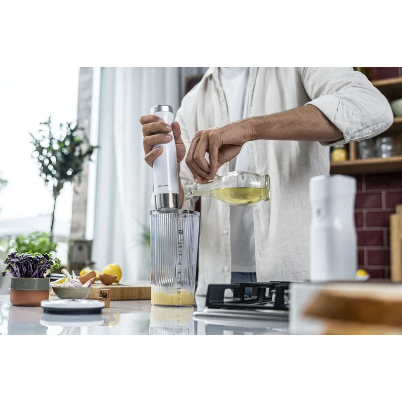Zwilling Stabmixer Weiß 'Enfinigy'
