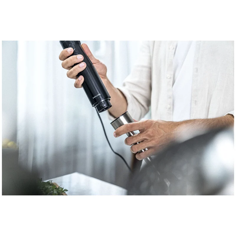 Zwilling Stabmixer Schwarz 'Enfinigy'
