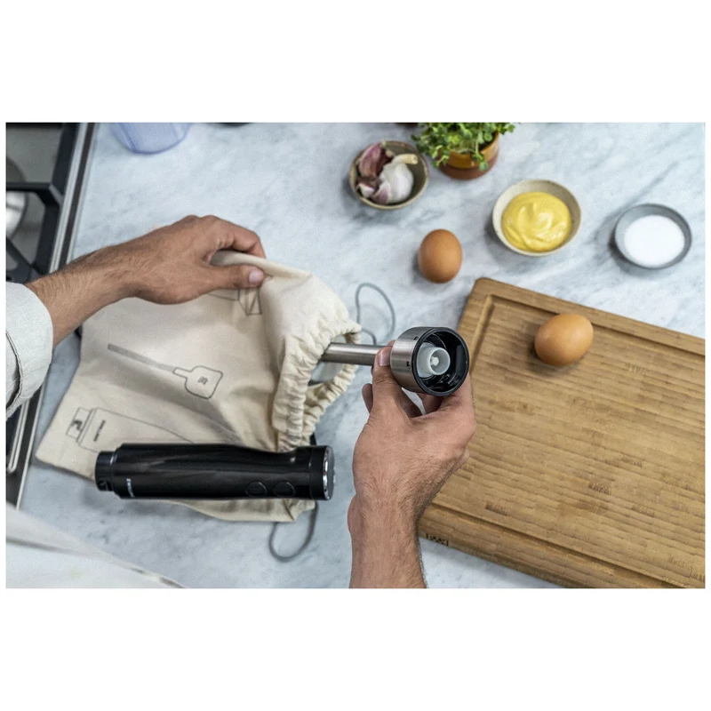 Zwilling Stabmixer Schwarz 'Enfinigy'