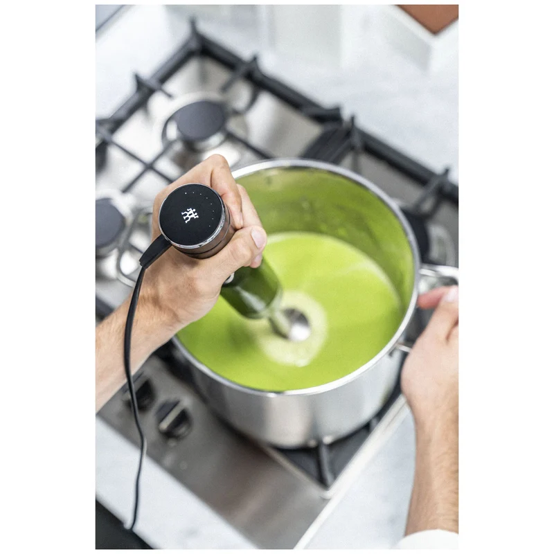 Zwilling Stabmixer Schwarz 'Enfinigy'