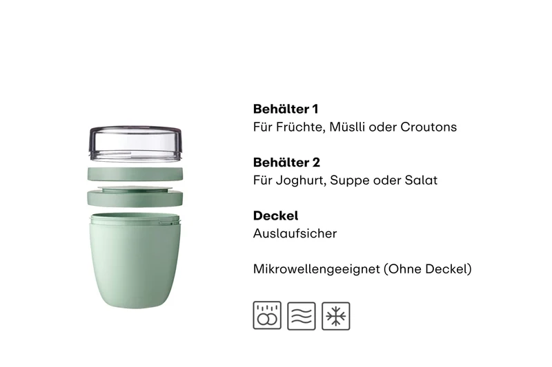 Lunchpot nordic blue Ellipse