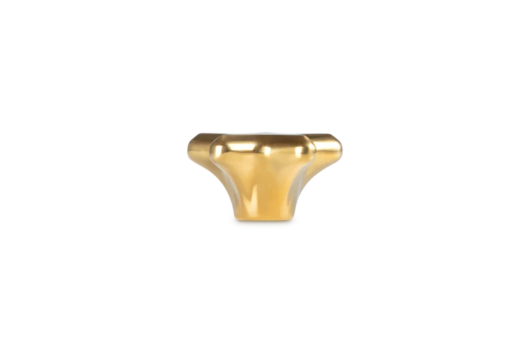 Le Creuset Deckelknopf Signature Edelstahl Stern Gold ø5,7