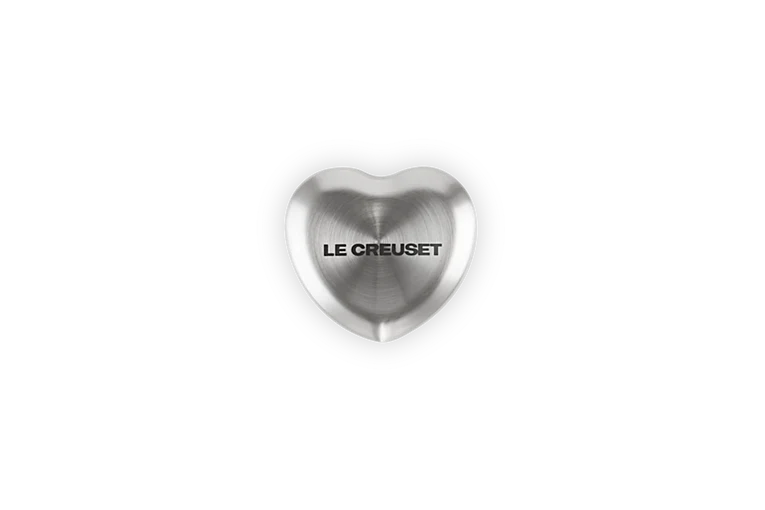 Le Creuset Signature Edelstahl-Herzdeckelknopf ø4,7 cm