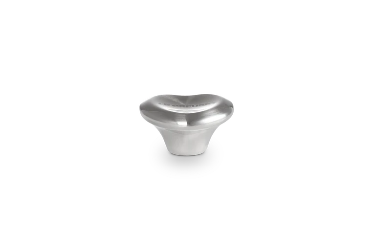 Le Creuset Signature Edelstahl-Herzdeckelknopf ø4,7 cm