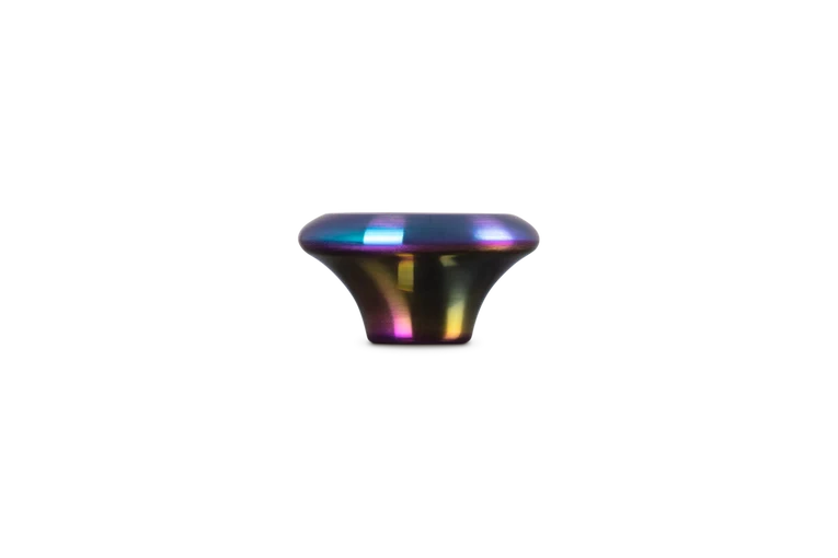Le Creuset Signature Edelstahl-Deckelknopf mit Hologramm-Muster, ø 5,7 cm