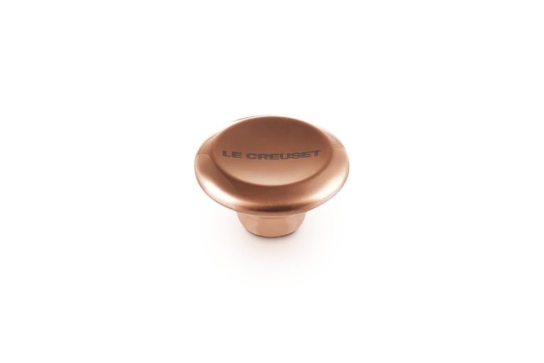 Le Creuset Signature Deckelknopf, Edelstahl, kupferfarben, Ø 5,7 cm