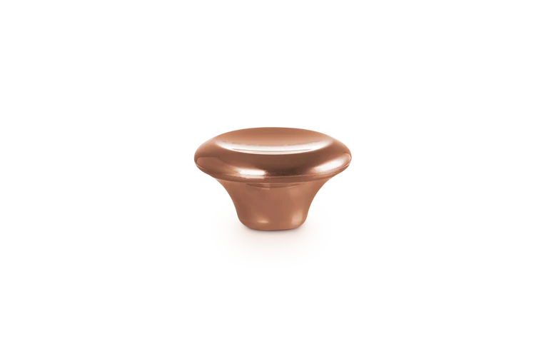 Le Creuset Signature Deckelknopf, Edelstahl, kupferfarben, Ø 5,7 cm
