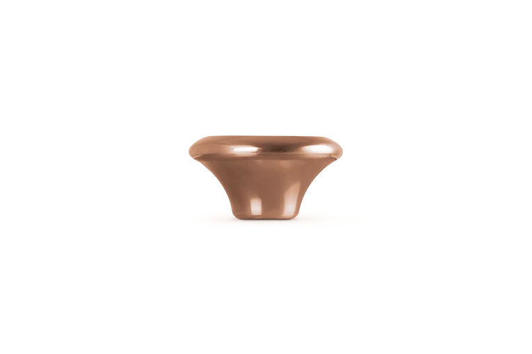 Le Creuset Signature Deckelknopf, Edelstahl, kupferfarben, Ø 5,7 cm