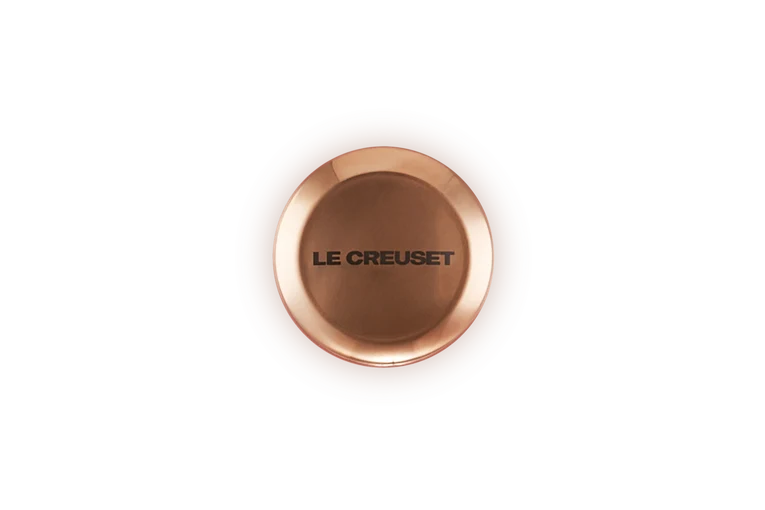 Le Creuset Signature Deckelknopf, Edelstahl, kupferfarben, Ø 5,7 cm