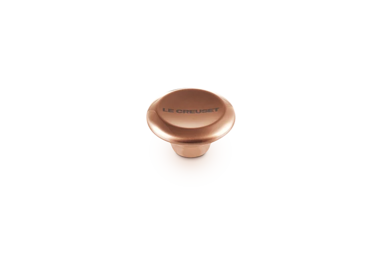 Le Creuset Signature Deckelknopf, Edelstahl, kupferfarben, Ø 4,7 cm