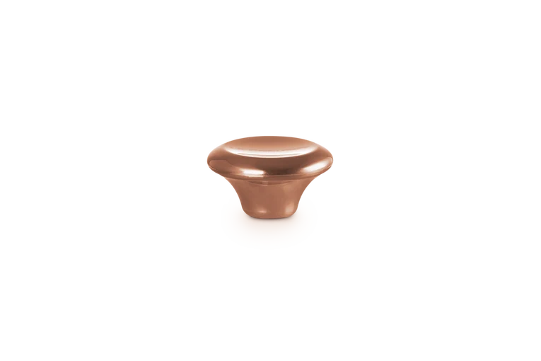 Le Creuset Signature Deckelknopf, Edelstahl, kupferfarben, Ø 4,7 cm