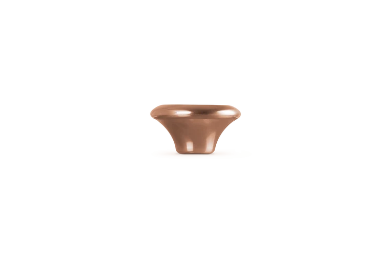 Le Creuset Signature Deckelknopf, Edelstahl, kupferfarben, Ø 4,7 cm