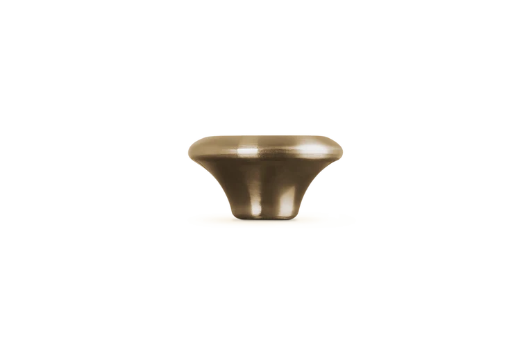 Le Creuset Signature Deckelknopf, Edelstahl, hellgoldfarben, Ø 5,7 cm