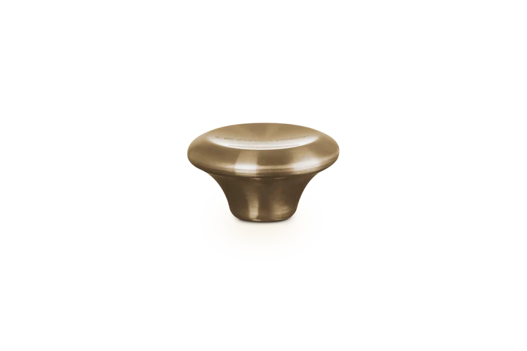 Le Creuset Signature Deckelknopf, Edelstahl, hellgoldfarben, Ø 5,7 cm