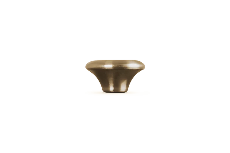 Le Creuset Signature Deckelknopf, Edelstahl, hellgoldfarben, Ø 4,7 cm