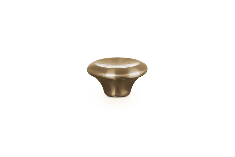 Le Creuset Signature Deckelknopf, Edelstahl, hellgoldfarben, Ø 4,7 cm