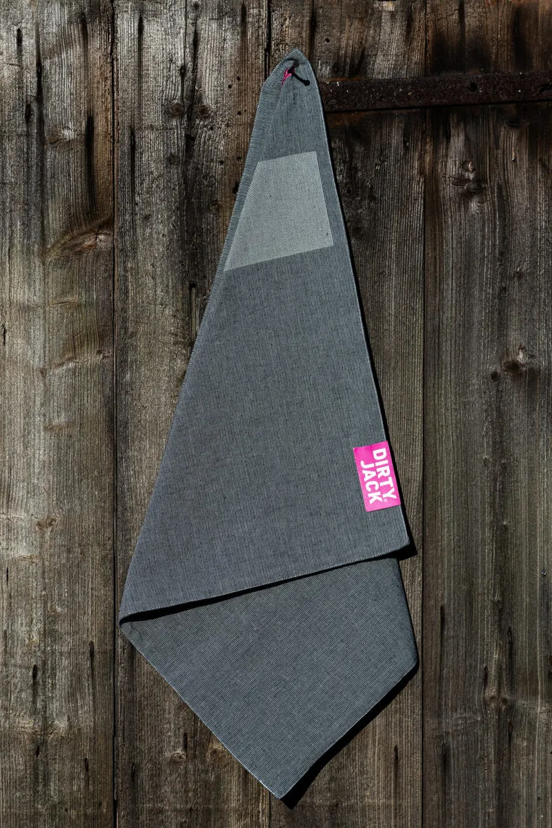 Dirty Jack Holzkohle-Kochtuch „Pink Label“