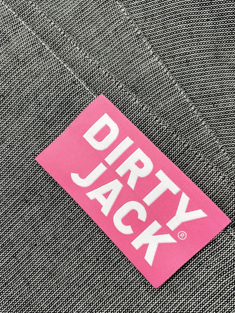 Dirty Jack Holzkohle-Kochtuch „Pink Label“