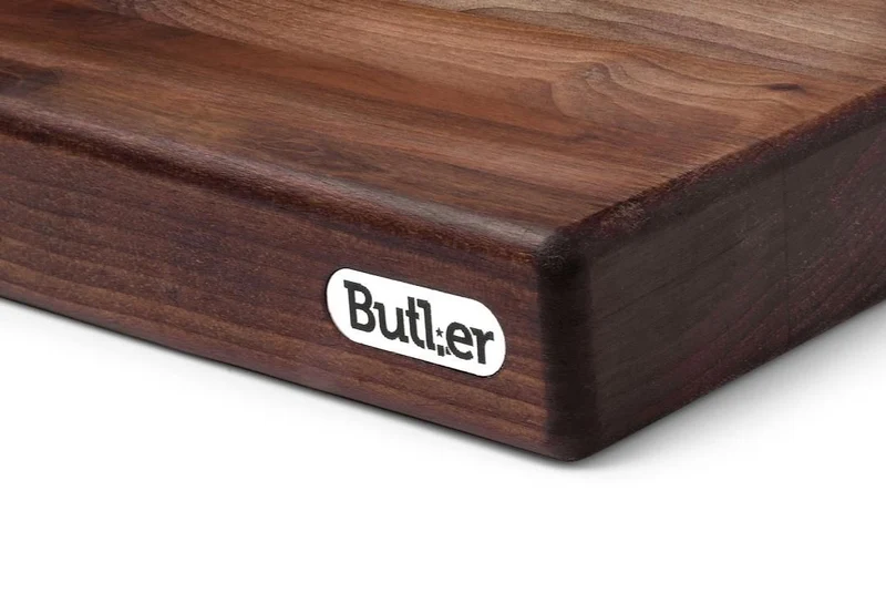 Butler Schneidebrett aus Walnussholz