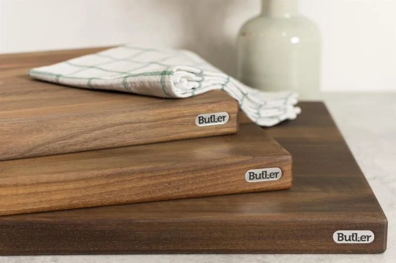 Butler Schneidebrett aus Walnussholz